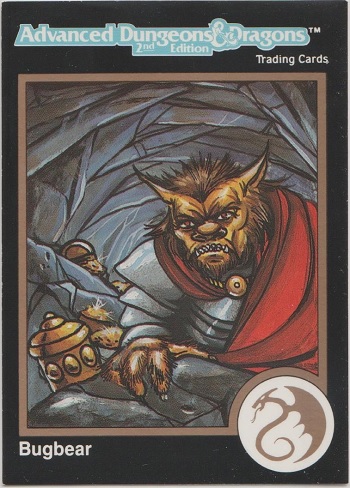 1992 AD&D 2nd Ed. Card 006